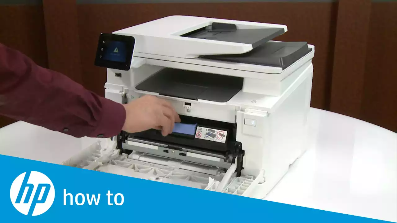 Replace Toner Cartridge in a Printer