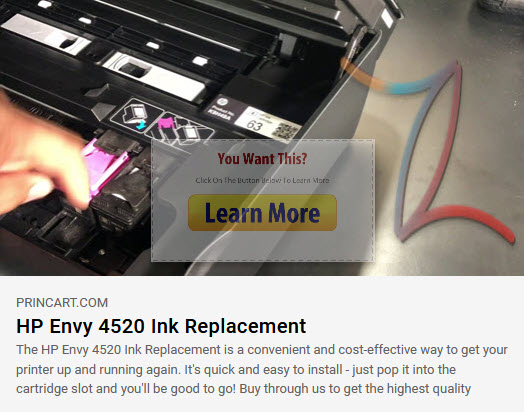 hp envy 4520 ink article