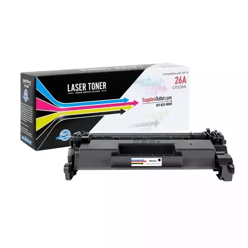 HP 26A CF226A Black Compatible Toner Cartridge