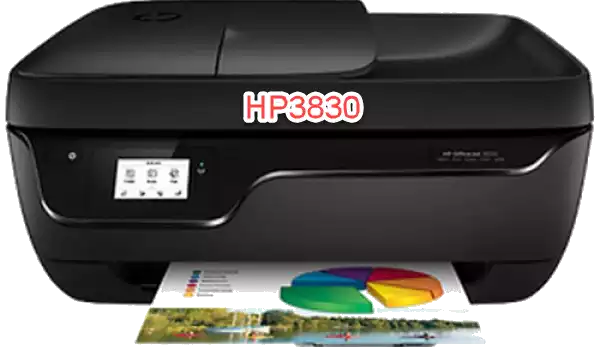 Manage HP OfficeJet 3830 Ink Cartridges