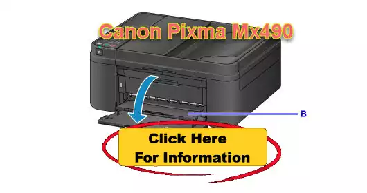 Canon Pixma Mx490