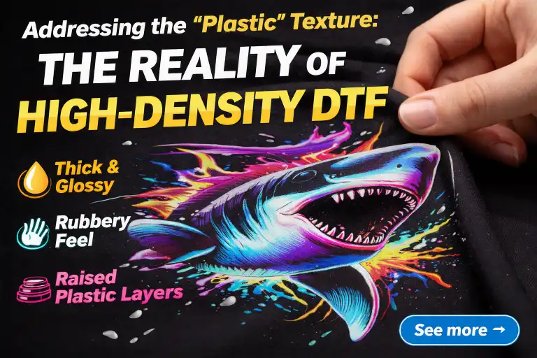 Addressing the Plastic Texture The Reality of High Density DTF