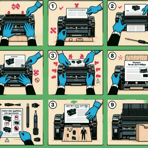 Best Method to Replace Toner Cartridge in a Printer