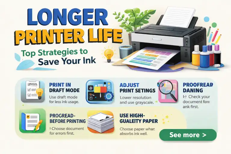 Choose high quality print options