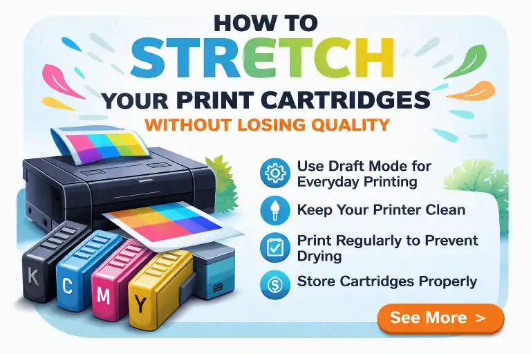 How to Stretch Your Print Cartridges Without Losing Quality