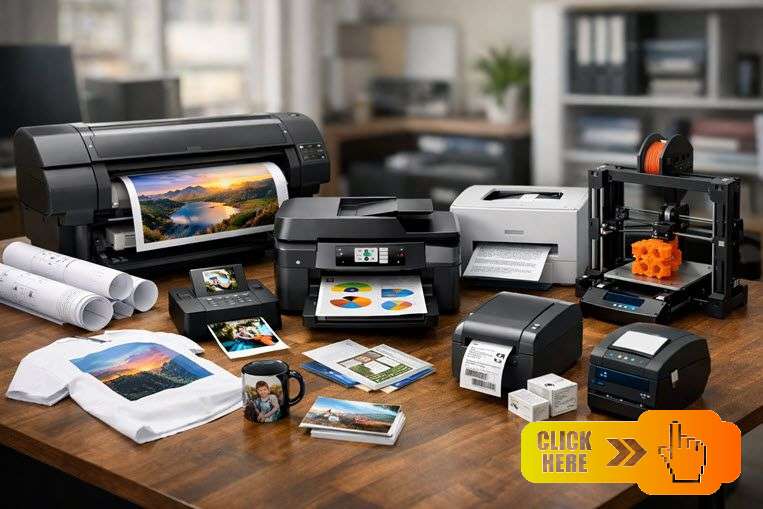 Overview of Printer Types