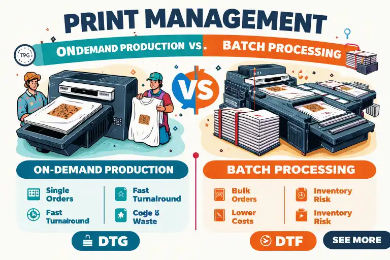 Print Management On Demand Production vs. Batch Processing