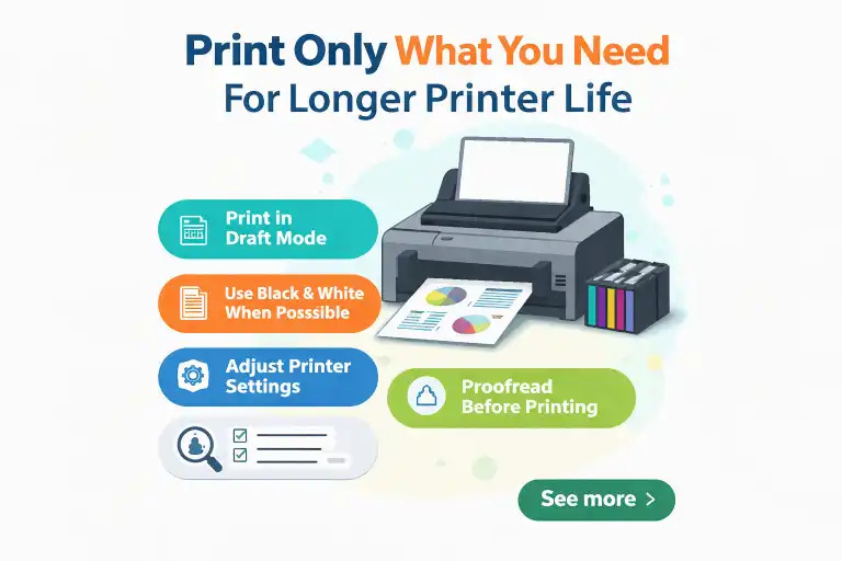 Print only what you need