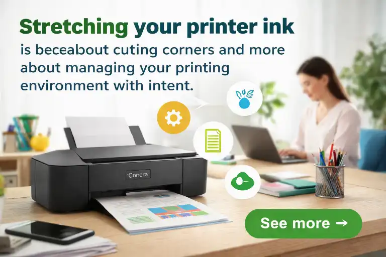 Stretching your printer ink is less about cutting corners and more about managing