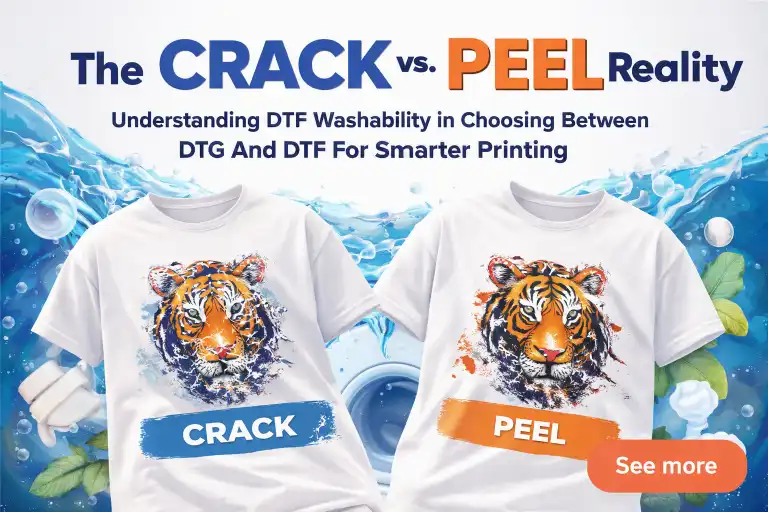 The Crack vs. Peel Reality Understanding DTF Washability