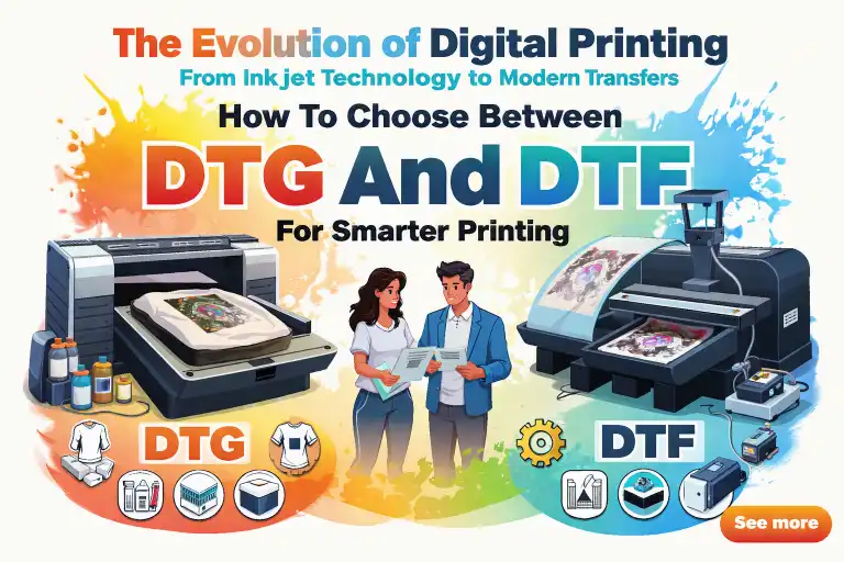 The Evolution of Digital Printing From Inkjet Technology to Modern Transfers