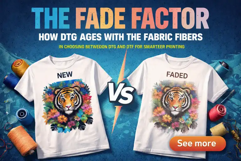 The Fade Factor How DTG Ages with the Fabric Fibers
