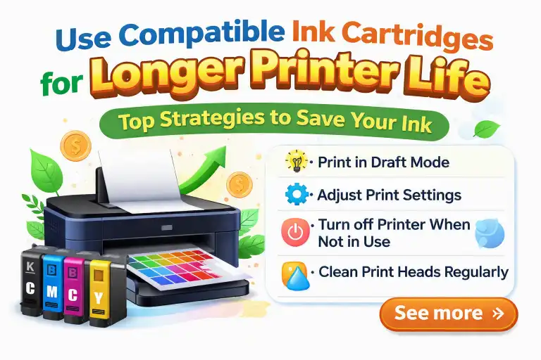 Use compatible ink cartridges